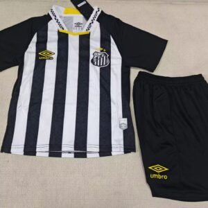 2025-2026 Santos Away Kids Jersey