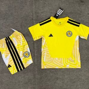 2026-2027 Scotland Goalkeeper Kids Jersey