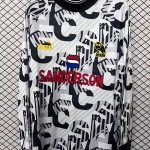 1993 Sheffield long sleeve Goalkeeper Retro Jersey