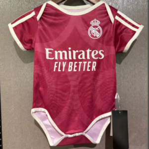 2026-2027 Real Madrid Third Baby Kit