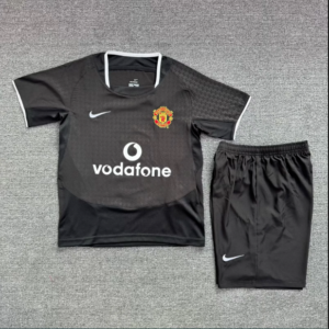 2003-2004 Manchester United Away Kids Retro Jersey