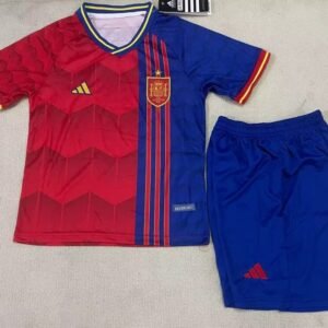 2025-2026 Spain Home Kids Jersey