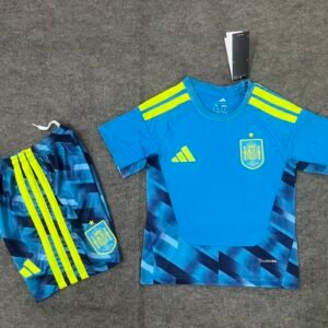 2026-2027 Spain Goalkeeper Kids Jersey