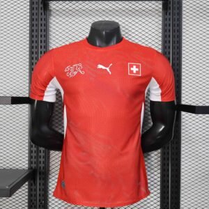 2026-2027 Switzerland Home World Cup Player Version