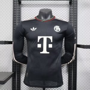 2025-2026 Bayern Munich Third Long Sleeve Player Version