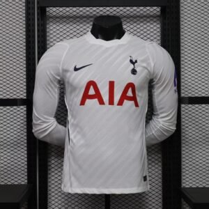 2026-2027 Tottenham Long Sleeve Home Player Version