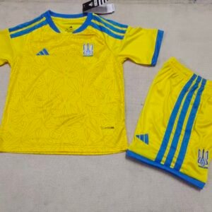2026-2027 Ukraine Home Kids Jersey