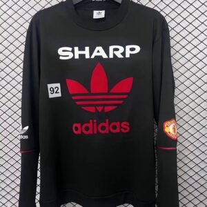 1990-1992 Manchester United Retro Hoodie
