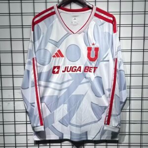 2026-2027 Universidad De Chile Long Sleeve Third Stadium Version