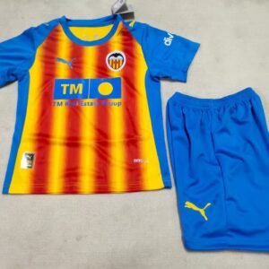 2025-2026 Valencia Away Kids Jersey