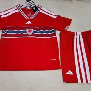 2026-2027 Wales Home Kids Jersey