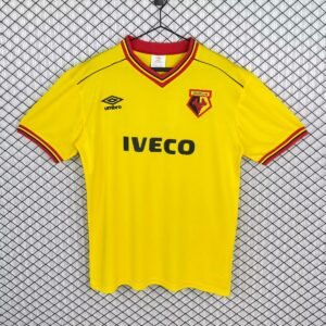 1982-1985 Watford Home Retro Jersey