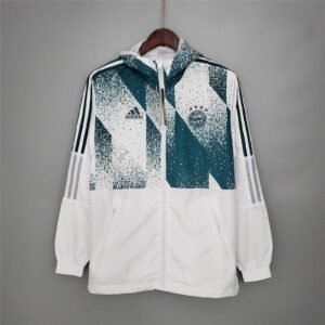 2021-2022 Bayern Munich Windbreaker