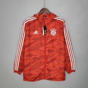 2021-2022 Bayern Munich Windbreaker