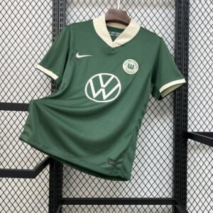 2025-2026 Wolfsburg 80th Anniversary Stadium Version
