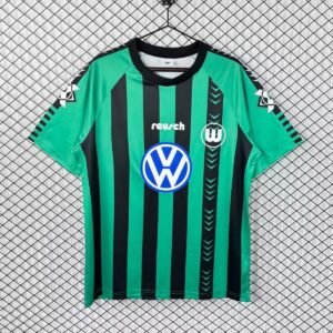 1995-1996 Wolfsburg Away Retro Jersey