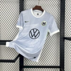 2025-2026 Wolfsburg Away Stadium Version