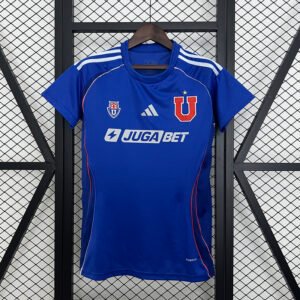 2025-2026 Universidad De Chile Home Women´s Jersey