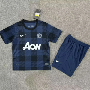 2013-2014 Manchester United Away Kids Retro Jersey