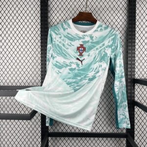 2026 Portugal Away Long Sleeve World Cup Stadium Version