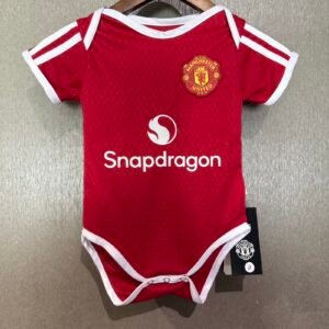 2026-2027 Manchester United Baby Home Kit
