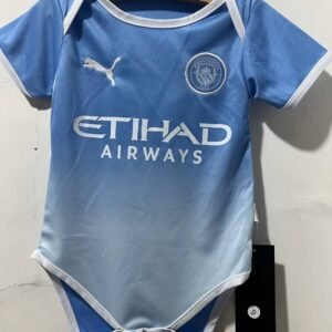 2026-2027 Manchester City Baby Home Kit