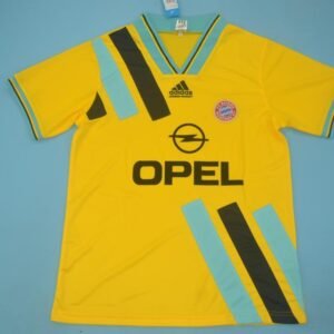 1993-1994 Bayern Munich Away Retro Jersey