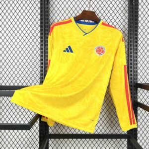 2026 Colombia Home Long Sleeve World Cup Stadium Version