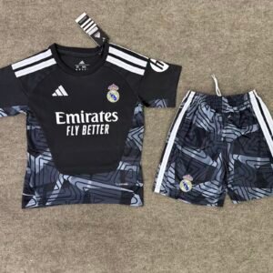 2026-2027 Real Madrid goalkeeper Kids Jersey