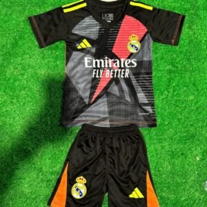 2024-2025 Real Madrid Goalkeeper Kids Jersey