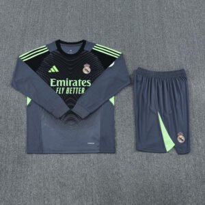 2025-2026 Real Madrid Long Sleeve Goalkeeper Uniform