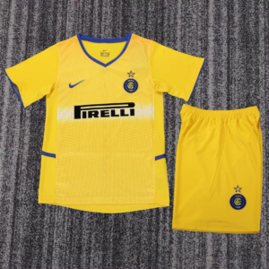 2002-2003 Inter Milan Special kids Retro Jersey