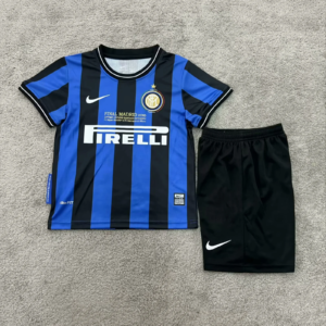 2009-2010 Inter Milan Home kids Retro Jersey