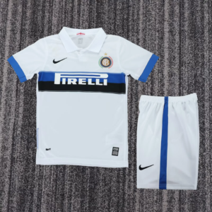 2009-2010 Inter Milan Away kids Retro Jersey