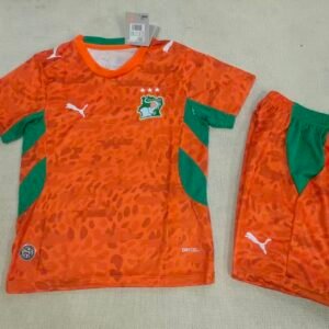 2026-2027 Ivory Coast Home World cup Kids Jersey