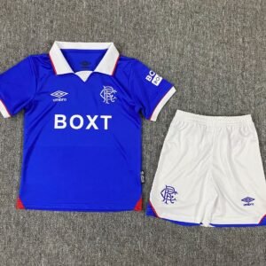 2025-2026 Rangers Home Kids Jersey