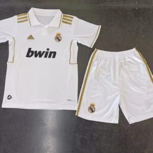2011-2012 Real Madrid Home Kids Retro Jersey
