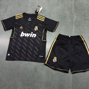 2011-2012 Real Madrid Away Kids Retro Jersey