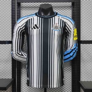 2026-2027 Newcastle Home Long Sleeve Player Version