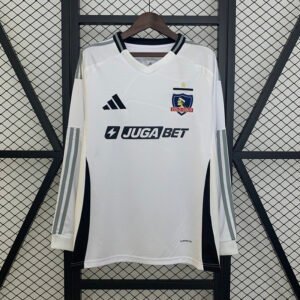 2025-2026 Colo Colo Long Sleeve Home Stadium Version