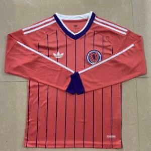 2026-2027 Scotland Away Long Sleeve Stadium Version