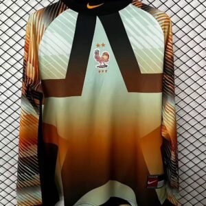 2026-2027 France Goalkeeper Long Sleeve Stadium Version