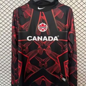 2026-2027 Canada Goalkeeper Long Sleeve Stadium Version