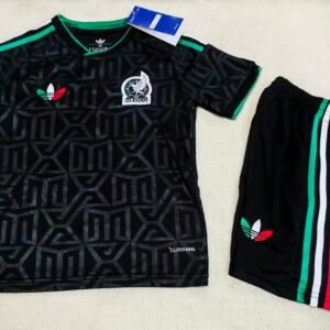 2026-2027 Mexico Third World Cup Kids Jersey