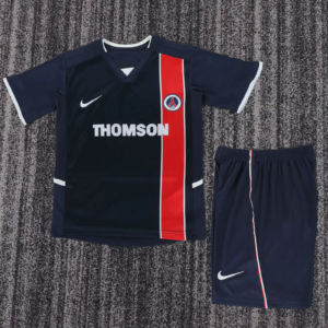 2002-2003 PSG Home Retro Kids Jersey