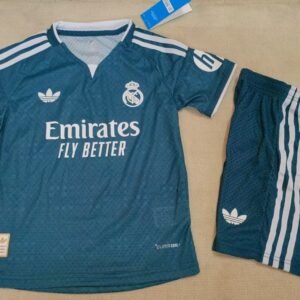 2026-2027 Real Madrid Away Kids Jersey