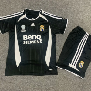 2006-2007 Real Madrid Away Kids Retro Jersey