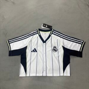 2026-2027 Real Madrid Special Women´s Crop Top