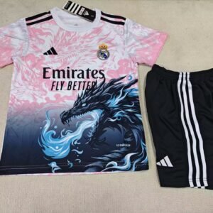 2025-2026 Real Madrid Special Kids Jersey