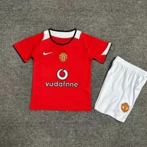 2004-2006 Manchester United Kids Retro Jersey